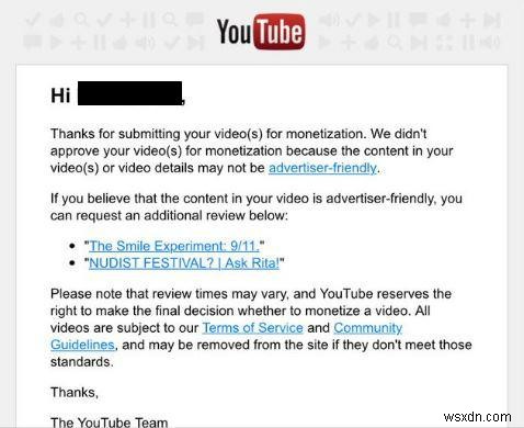 YouTubeで収益化を取り消されないために知っておくべき4つのステップ