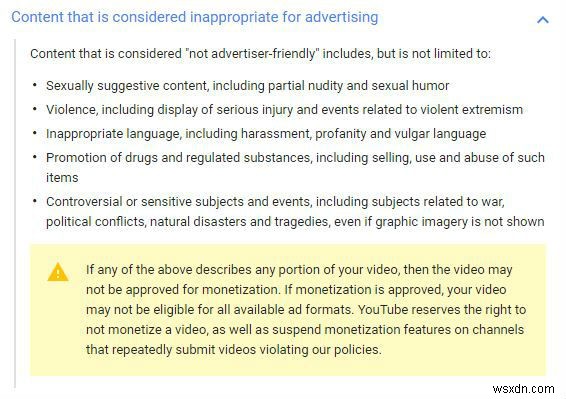 YouTubeで収益化を取り消されないために知っておくべき4つのステップ