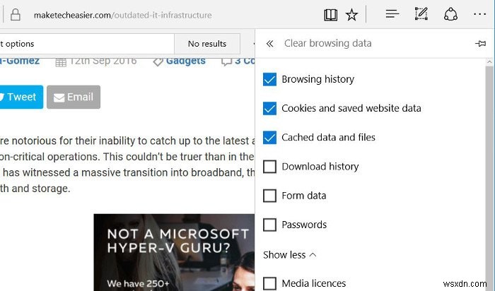 Microsoft Edgeで起こりがちな5つのトラブルとその解決策