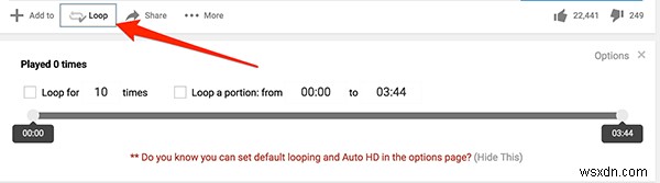 YouTube動画を自動でループ再生する3つの簡単な方法