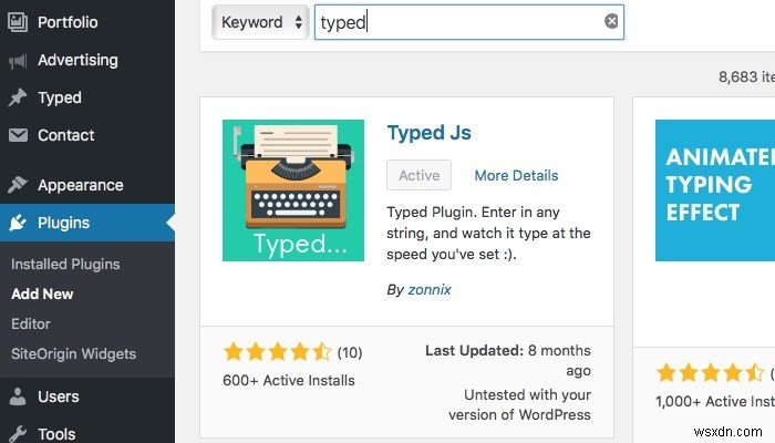 WordPressサイトにクールなタイピングエフェクトを追加する方法