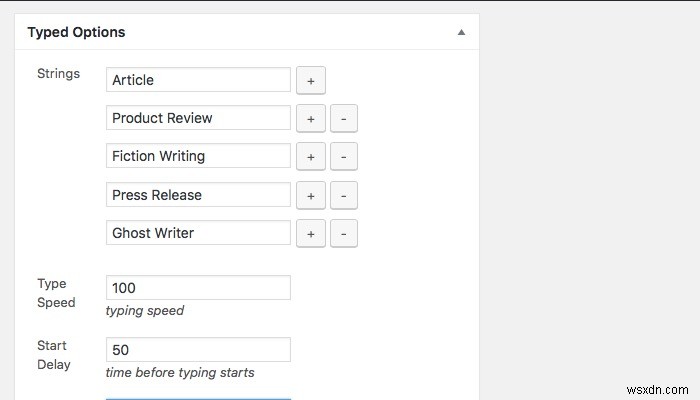 WordPressサイトにクールなタイピングエフェクトを追加する方法