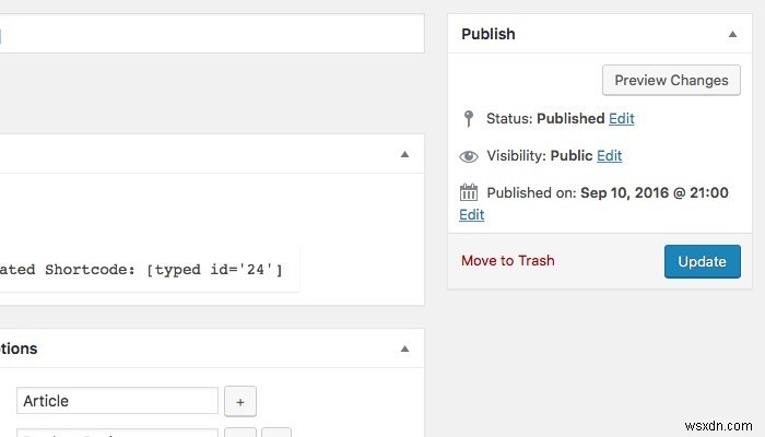 WordPressサイトにクールなタイピングエフェクトを追加する方法