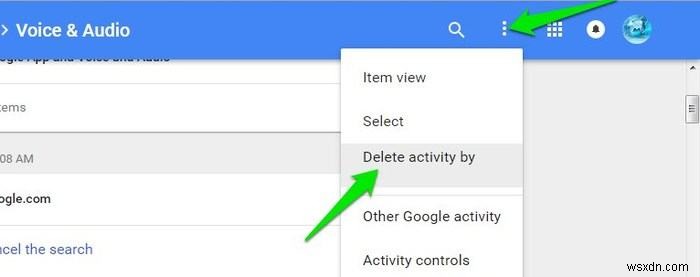 Google音声検索履歴の削除方法|録音データを消してプライバシーを取り戻そう