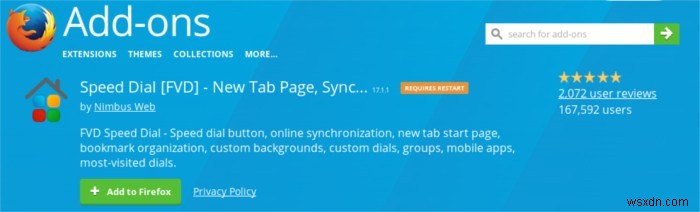 Firefoxの新規タブページを快適にカスタマイズ!おすすめアドオン5選