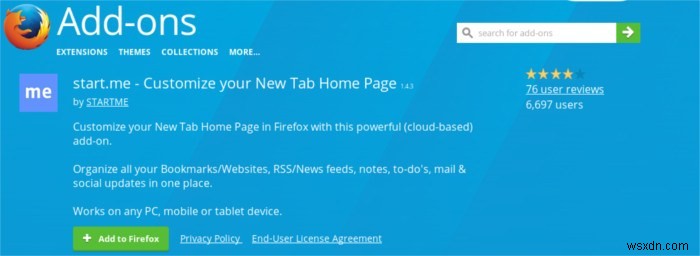 Firefoxの新規タブページを快適にカスタマイズ!おすすめアドオン5選