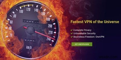 OneVPNレビュー｜広告ブロック内蔵の高速VPNでブラウジング体験を向上