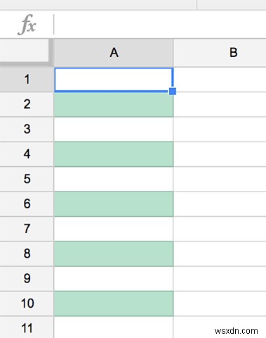 Googleスプレッドシートで行の色を交互に変える方法【条件付き書式で簡単設定】