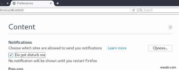 FirefoxのWebプッシュ通知を無効化する方法【設定とabout:config両方の手順を解説】