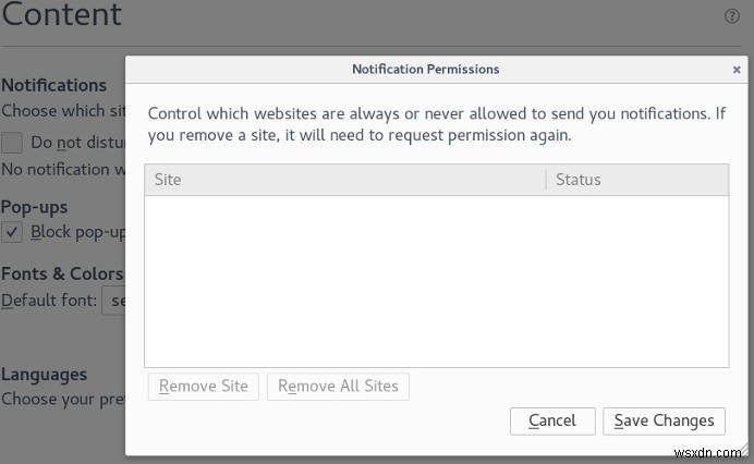 FirefoxのWebプッシュ通知を無効化する方法【設定とabout:config両方の手順を解説】