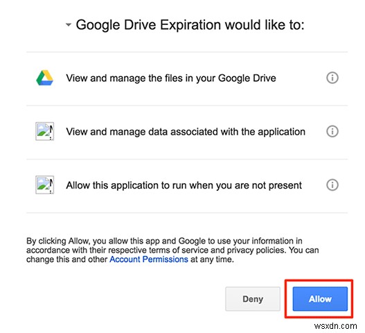 Googleドライブの共有リンクに有効期限を設定する方法