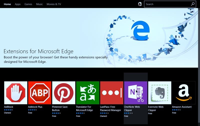 Microsoft Edgeブラウザに拡張機能をインストールする方法【ストアから・手動】