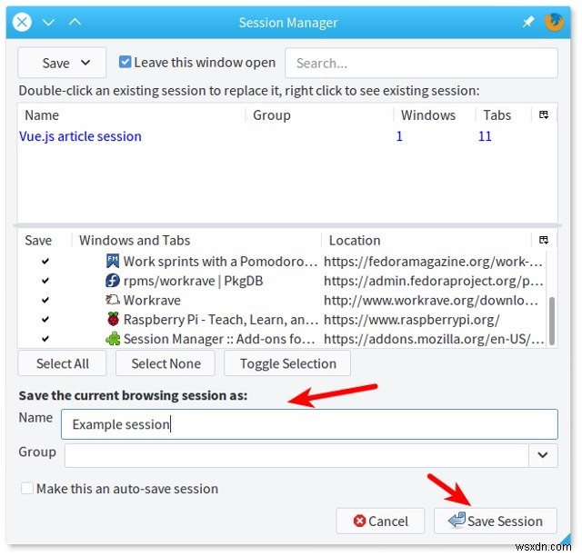 Chrome・Firefox・Vivaldiでブラウザセッションを保存・復元する方法【拡張機能あり/なし両対応】