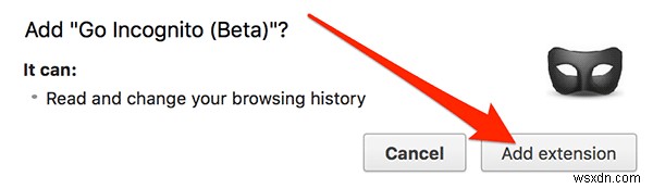 Chromeで開いているタブをシークレットモードですぐ開く方法