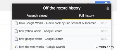 Chromeのシークレットモードの閲覧履歴を記録・確認する方法【拡張機能活用】