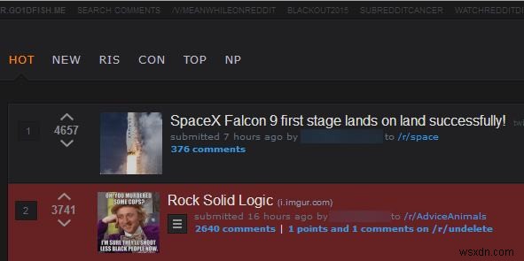 Redditの削除されたコメントを復元して見る方法|Ceddit・Unreddit・Resavr徹底解説