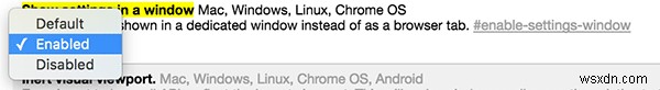 Google Chromeの設定画面を新しいウィンドウで開く方法【クイックヒント】