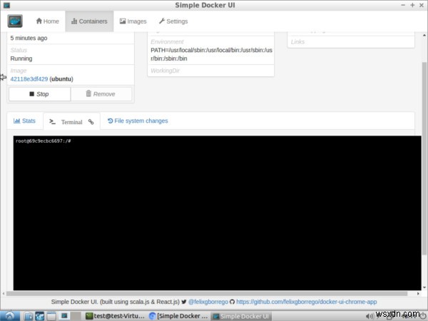 ChromeでDockerをGUI管理！「Simple Docker UI」の導入と使い方徹底解説