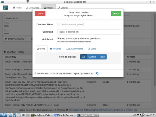 ChromeでDockerをGUI管理！「Simple Docker UI」の導入と使い方徹底解説