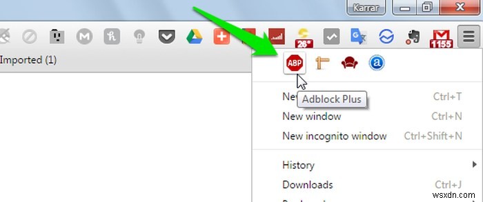 Chromeの拡張機能ボタンを好みに合わせて整理する方法