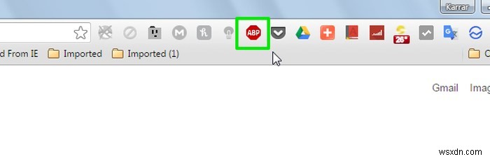Chromeの拡張機能ボタンを好みに合わせて整理する方法