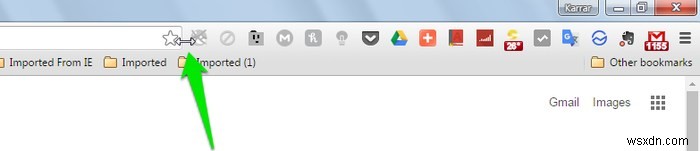 Chromeの拡張機能ボタンを好みに合わせて整理する方法