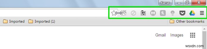 Chromeの拡張機能ボタンを好みに合わせて整理する方法