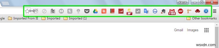 Chromeの拡張機能ボタンを好みに合わせて整理する方法