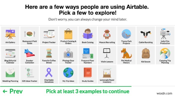 Airtableで何でも整理 – オンライン・モバイル対応のモダンデータベース