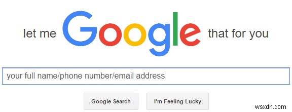 あなたの個人情報はGoogle検索ひとつで丸見え?プライバシーを守るための対策方法