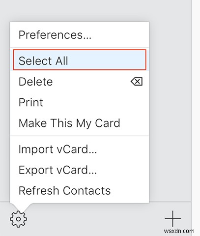 iCloudの連絡先をCSVファイルにエクスポートする方法をわかりやすく解説