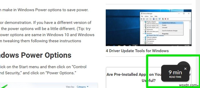 記事の読了時間を事前にチェックできるChrome拡張機能「Readism」の使い方