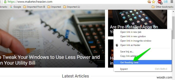 記事の読了時間を事前にチェックできるChrome拡張機能「Readism」の使い方