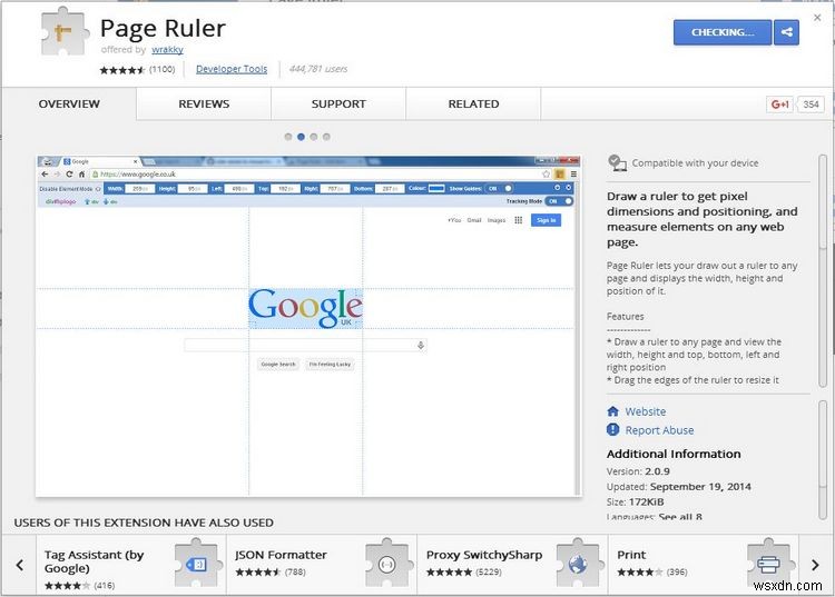 ウェブサイトのデザインを解剖しよう!色・フォント・サイズを簡単に調べられる便利ツール集