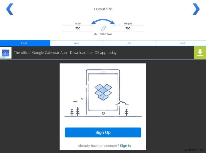 iPadからWordPressへ画像をアップロードするときにサイズとファイル名を維持する方法