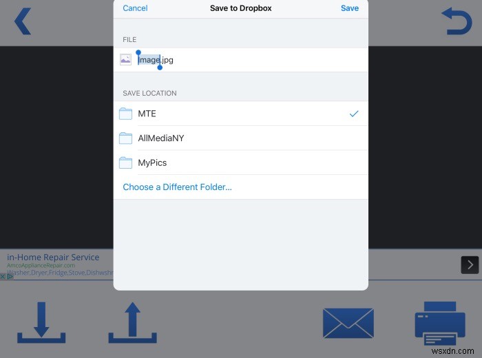 iPadからWordPressへ画像をアップロードするときにサイズとファイル名を維持する方法