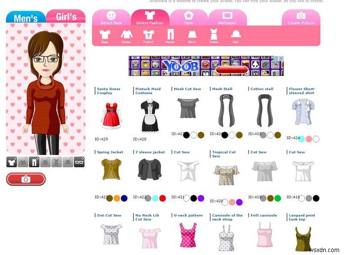 自分だけのアバターが無料で作れる!おすすめWebアプリ5選