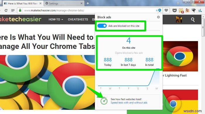 Operaの内蔵広告ブロッカーが優秀すぎる!Adblock Plusからの乗り換えを検討しよう