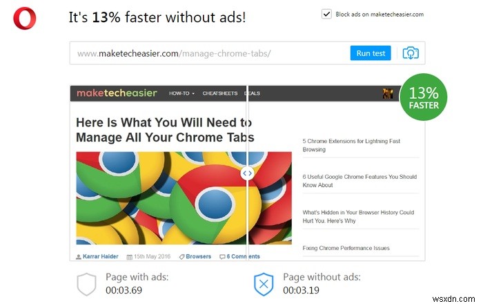 Operaの内蔵広告ブロッカーが優秀すぎる!Adblock Plusからの乗り換えを検討しよう