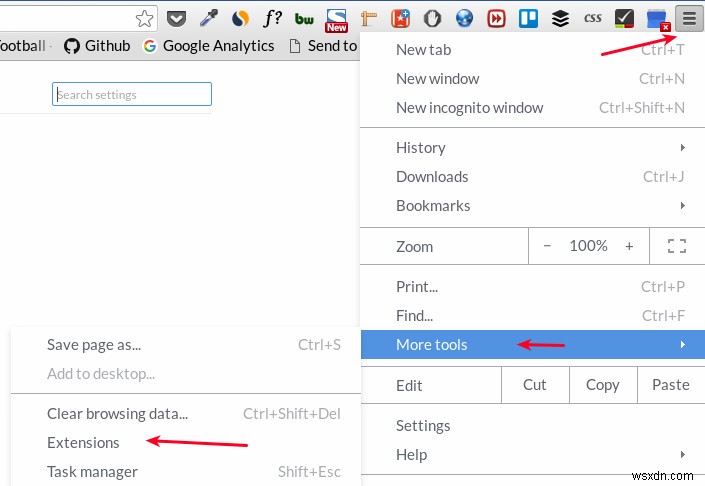 ChromeとFirefoxで拡張機能を無効化・アンインストールする方法