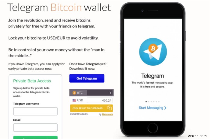 Telegramでビットコインを送受信する2つの便利な方法