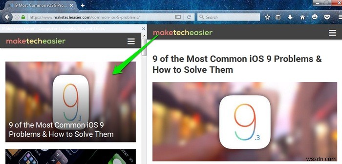 FirefoxのサイドバーにWebページを表示して2画面同時閲覧する方法