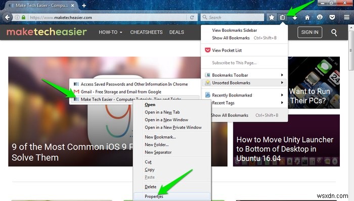 FirefoxのサイドバーにWebページを表示して2画面同時閲覧する方法