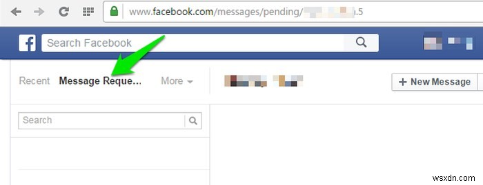 Facebookの隠しメッセージをすべて確認する方法|メッセージリクエストとフィルタ済みメッセージの見方