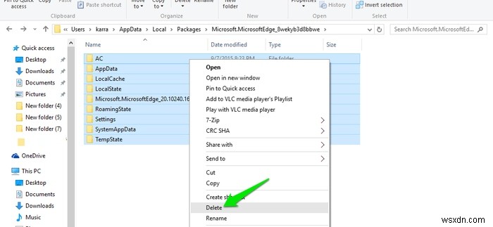 Microsoft Edgeを完全にリセットする方法【データ削除から再登録まで】