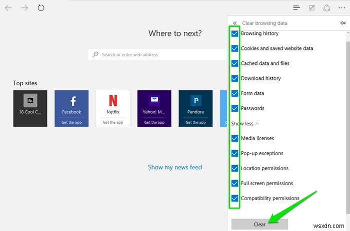 Microsoft Edgeを完全にリセットする方法【データ削除から再登録まで】