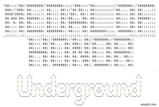 写真を一瞬でASCIIアートに変換!おすすめコンバーター3選