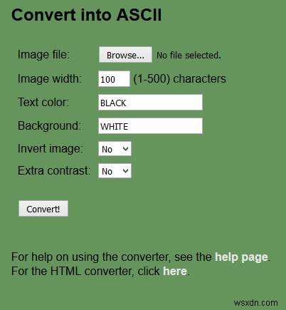 写真を一瞬でASCIIアートに変換!おすすめコンバーター3選