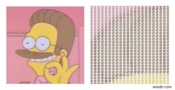 写真を一瞬でASCIIアートに変換!おすすめコンバーター3選