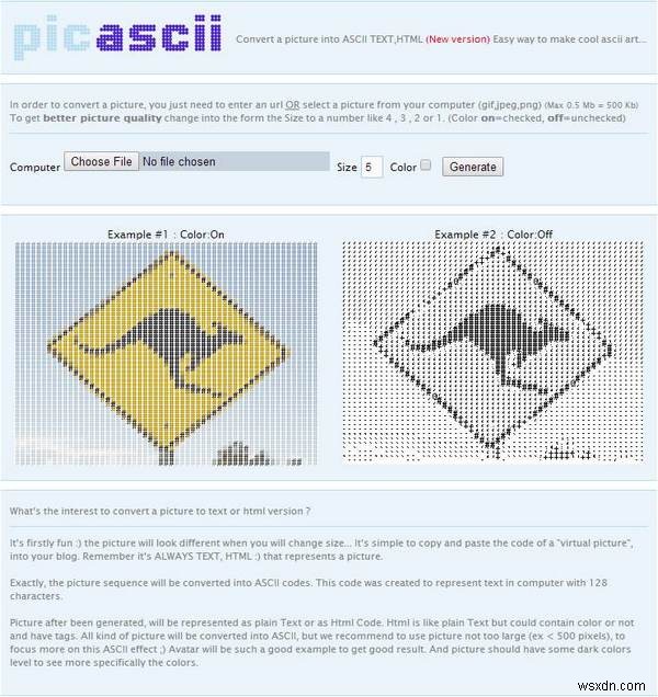 写真を一瞬でASCIIアートに変換!おすすめコンバーター3選